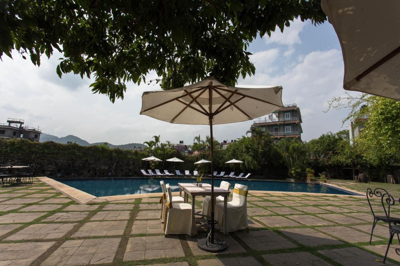 Shangri-La Village Resort, Pokhara Eksteriør billede