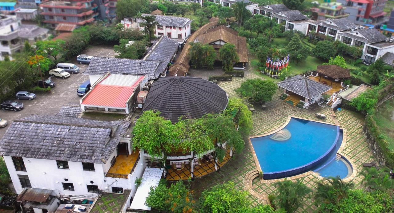 Shangri-La Village Resort, Pokhara Eksteriør billede