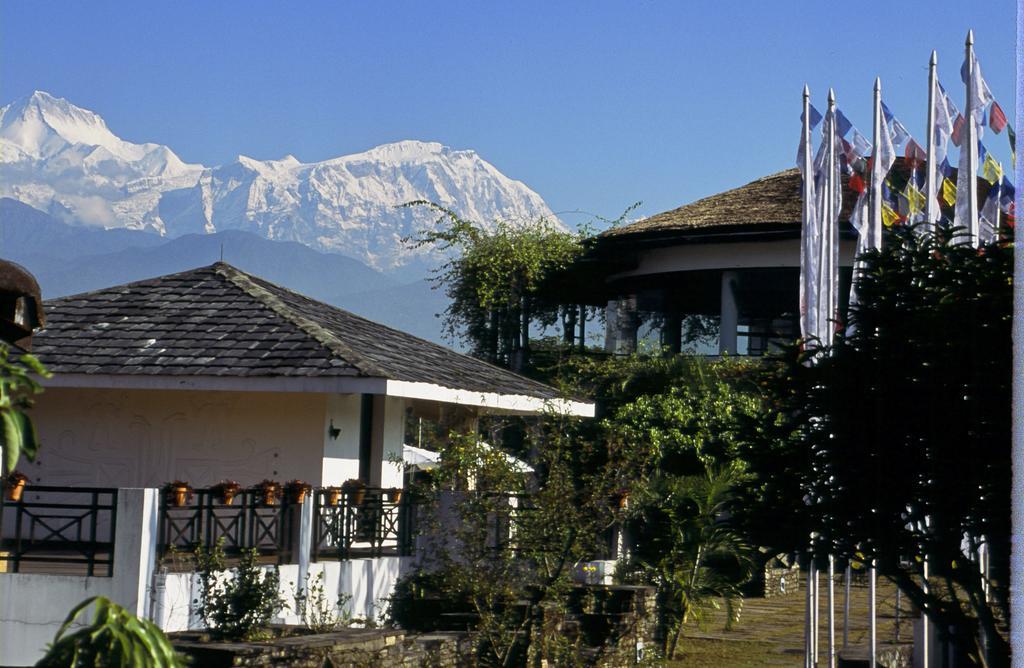 Shangri-La Village Resort, Pokhara Eksteriør billede