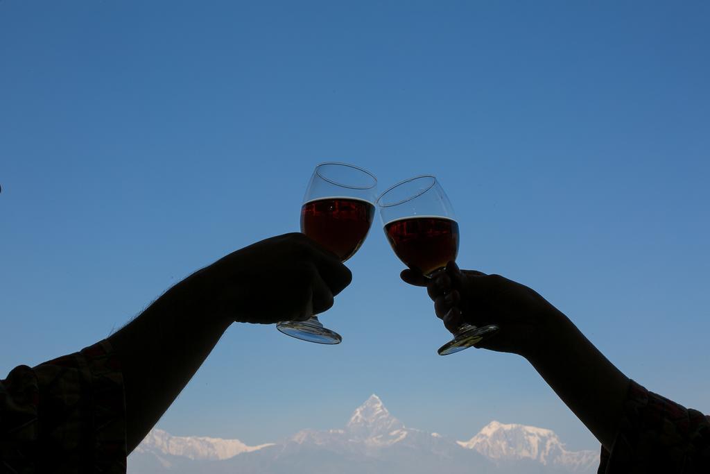 Shangri-La Village Resort, Pokhara Eksteriør billede
