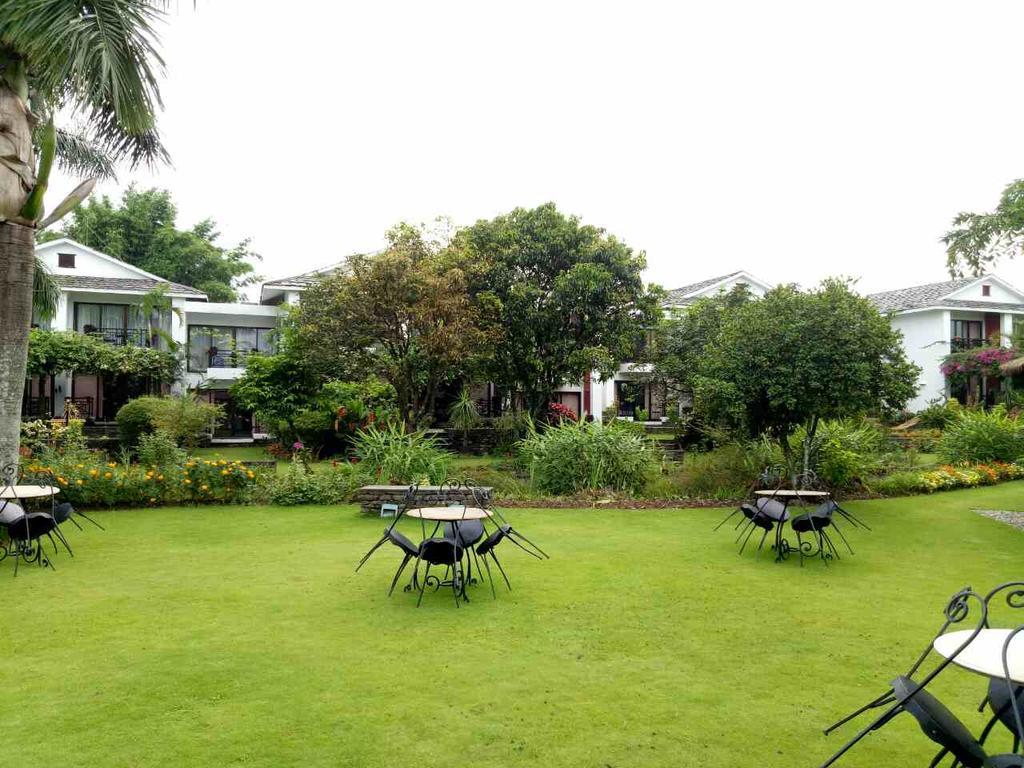 Shangri-La Village Resort, Pokhara Eksteriør billede