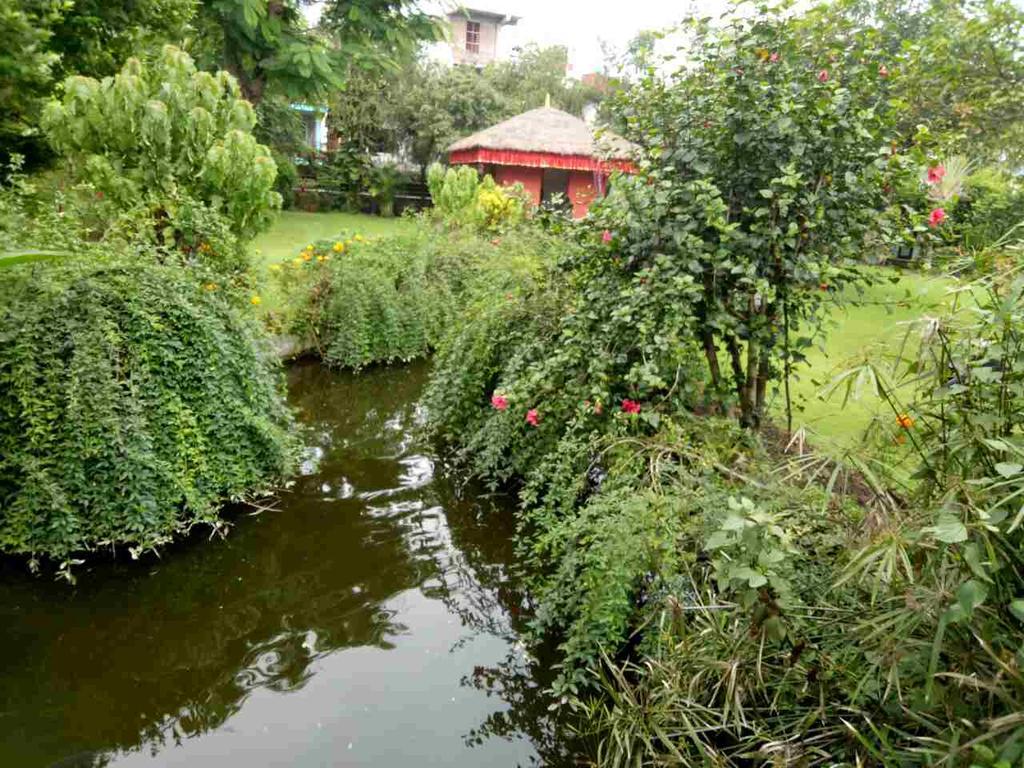 Shangri-La Village Resort, Pokhara Eksteriør billede