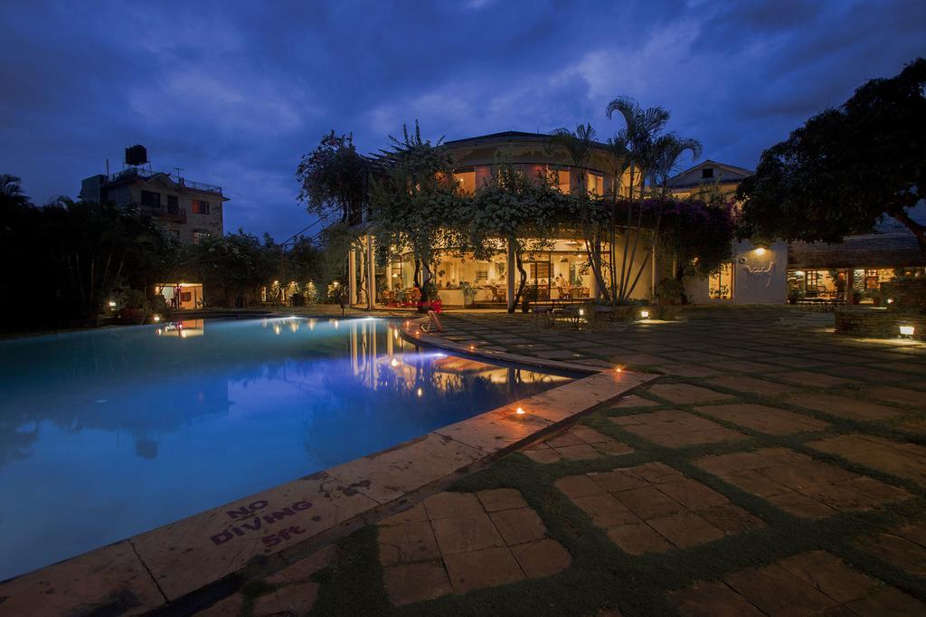 Shangri-La Village Resort, Pokhara Eksteriør billede