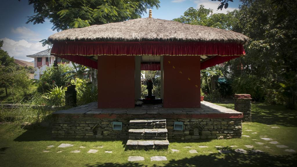 Shangri-La Village Resort, Pokhara Eksteriør billede