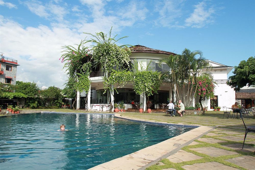 Shangri-La Village Resort, Pokhara Eksteriør billede
