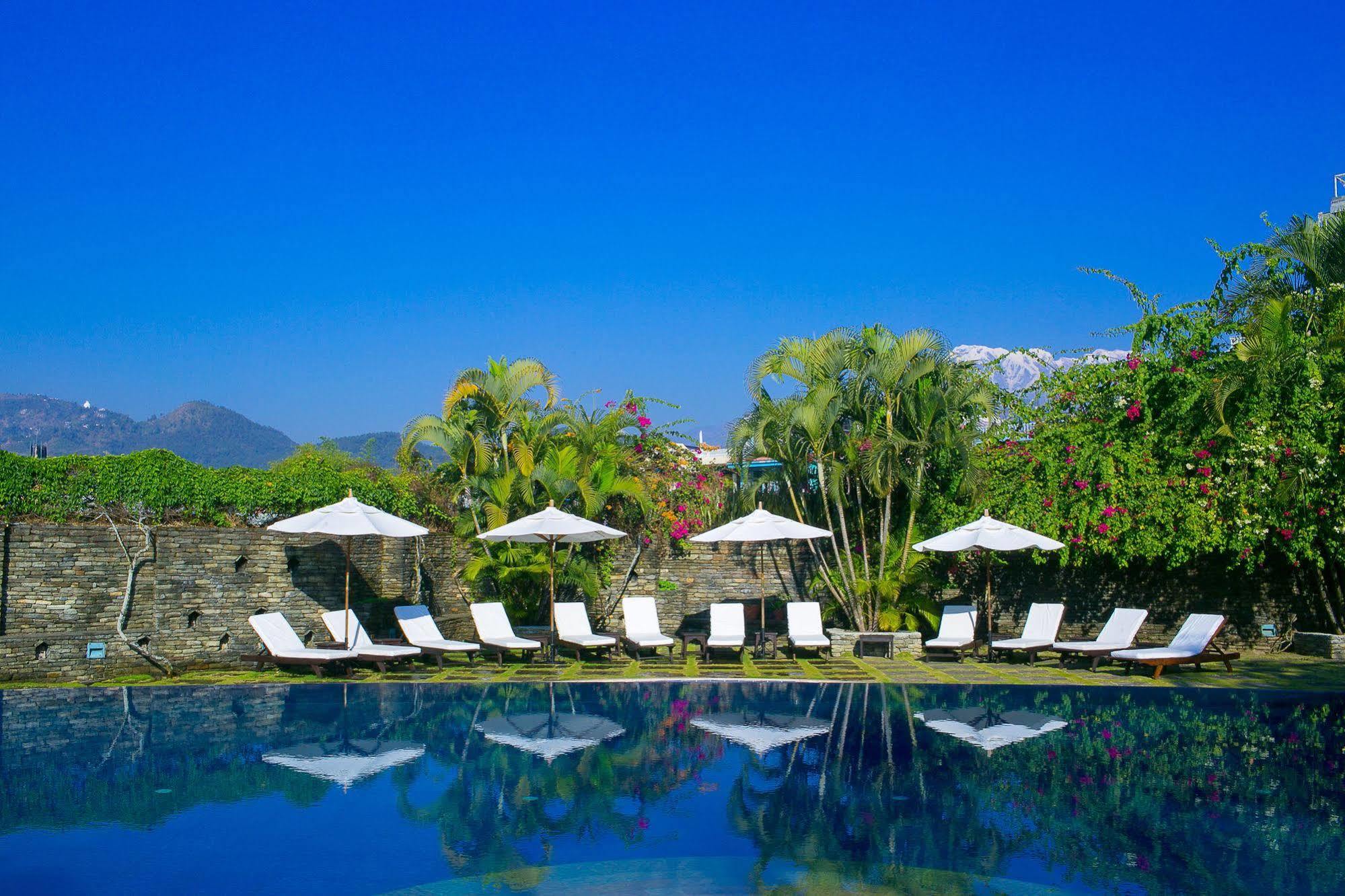 Shangri-La Village Resort, Pokhara Eksteriør billede