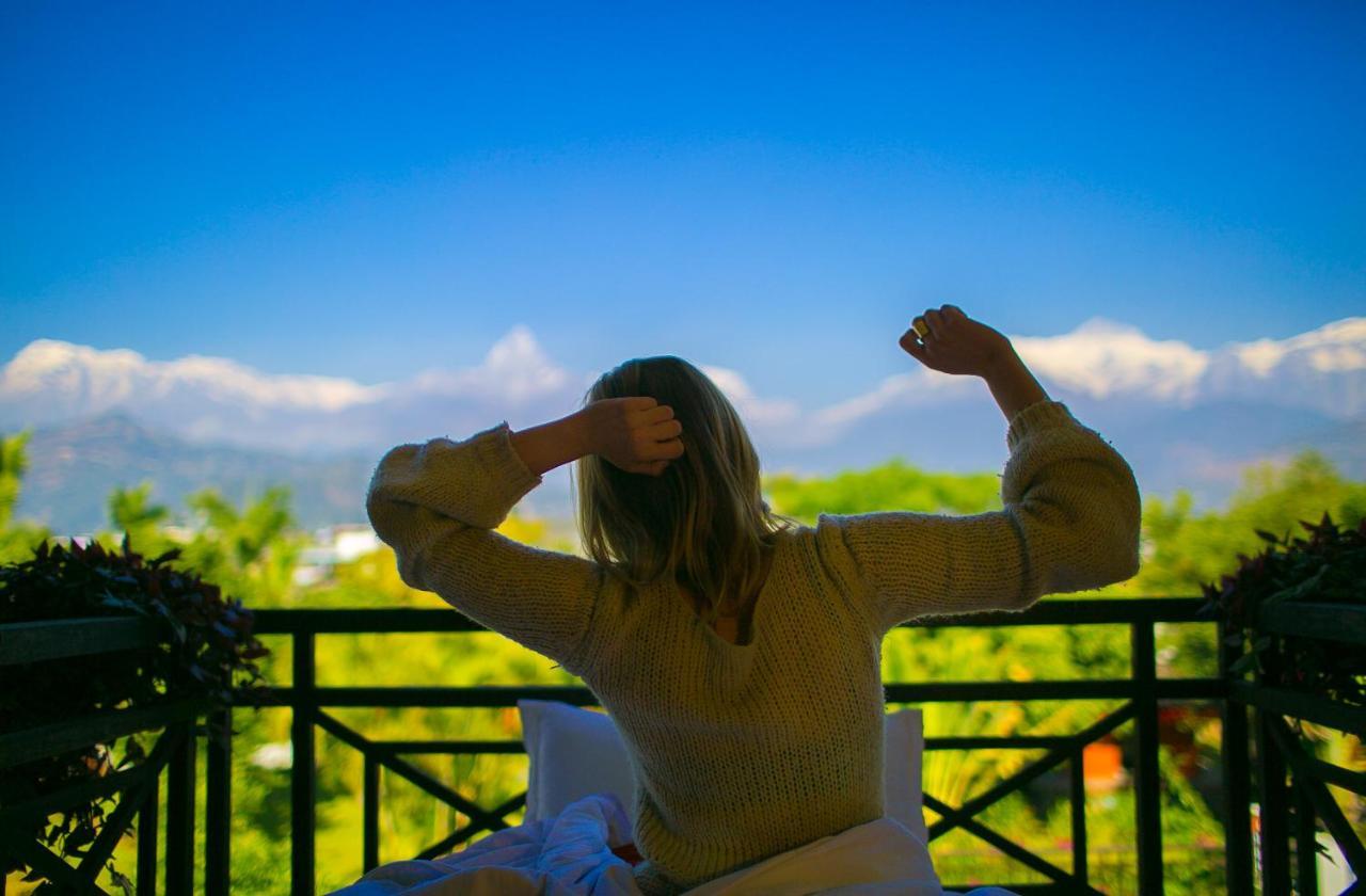 Shangri-La Village Resort, Pokhara Eksteriør billede