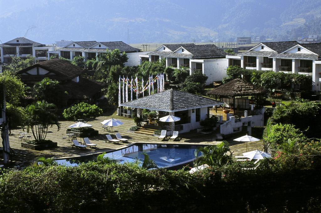Shangri-La Village Resort, Pokhara Eksteriør billede